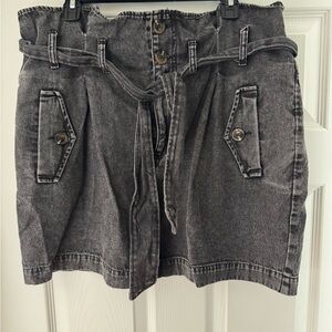 Stylish Gray Women's Skirt